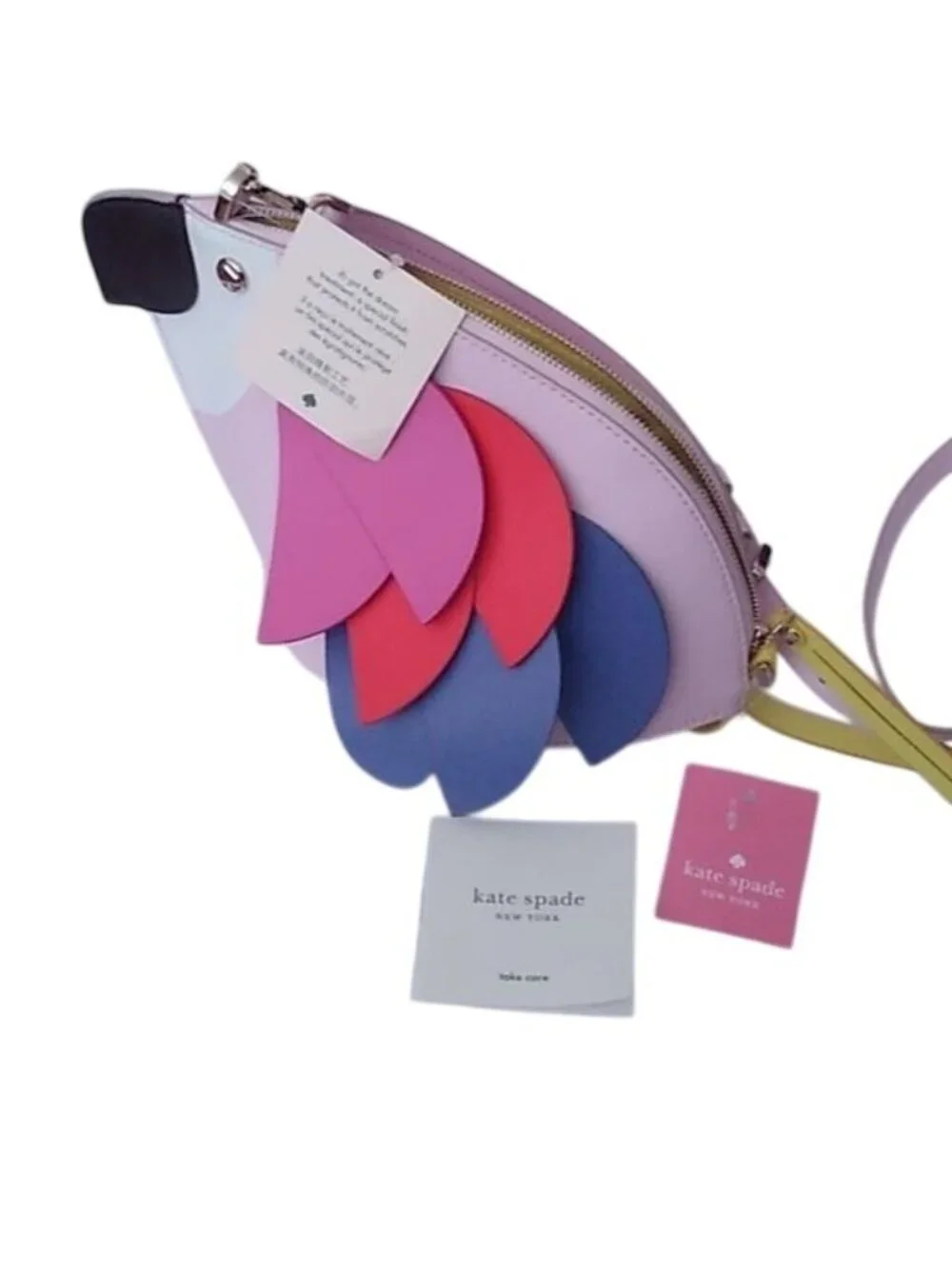 Kate Spade NY Parrot Crossbody Flock Party multi